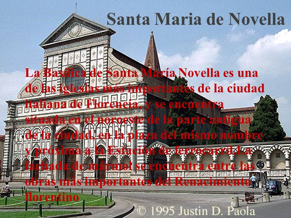 Santa Maria de Novella
