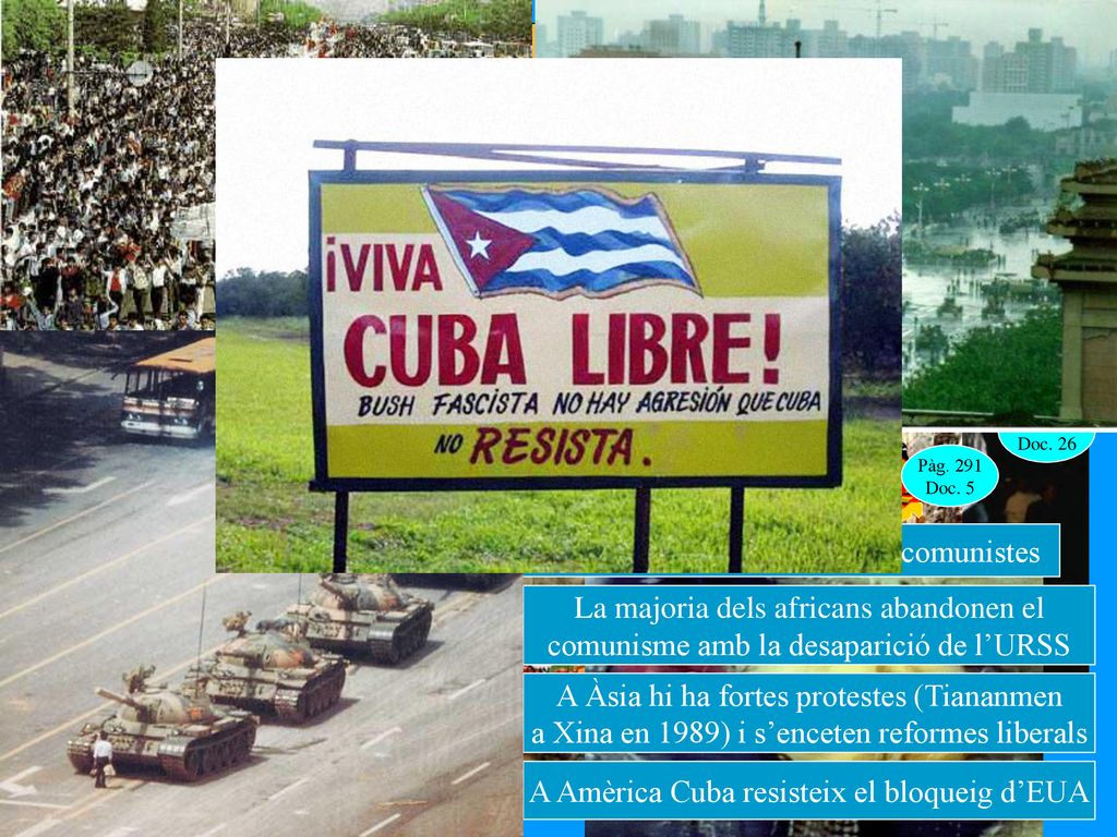 6.2.- La caiguda del mur de Berlín i les democràcies populars ( ).