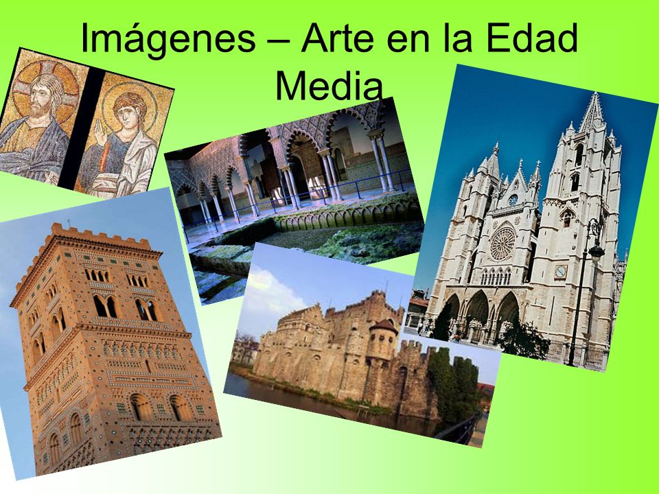 Imágenes – Arte en la Edad Media