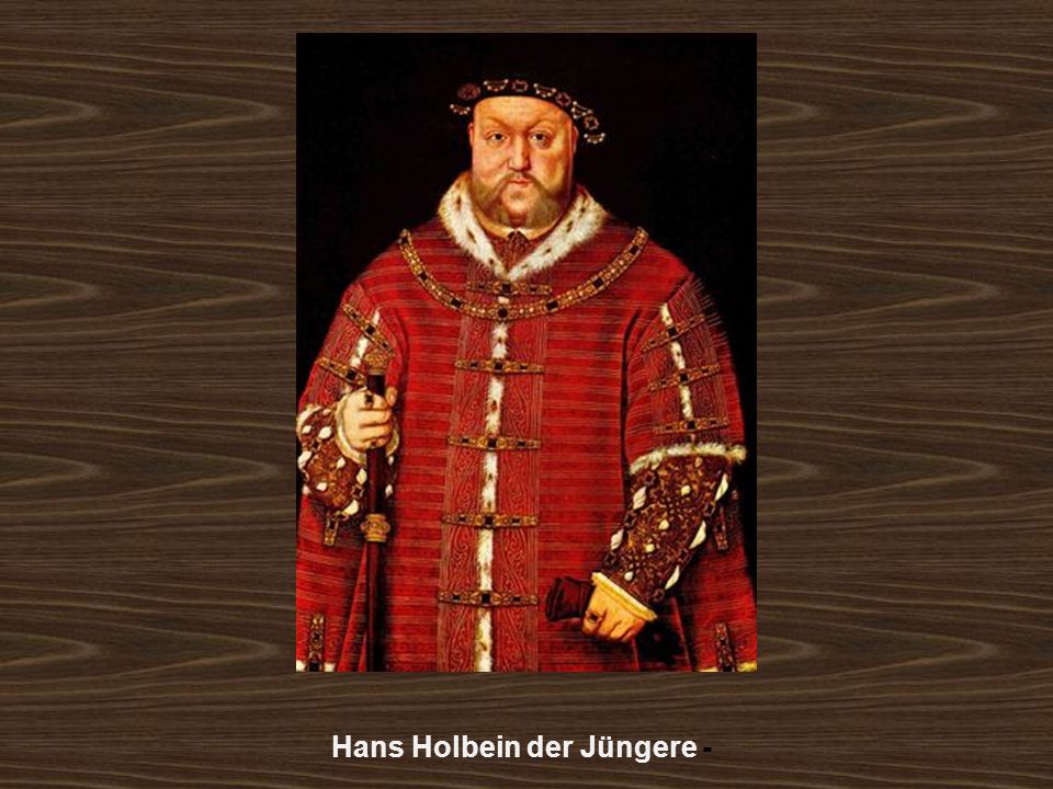 Hans Holbein der Jüngere -