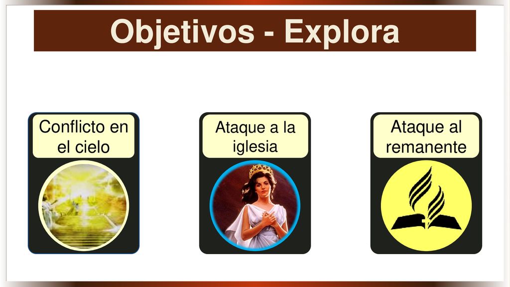 Objetivos - Explora Conflicto en el cielo Ataque al remanente