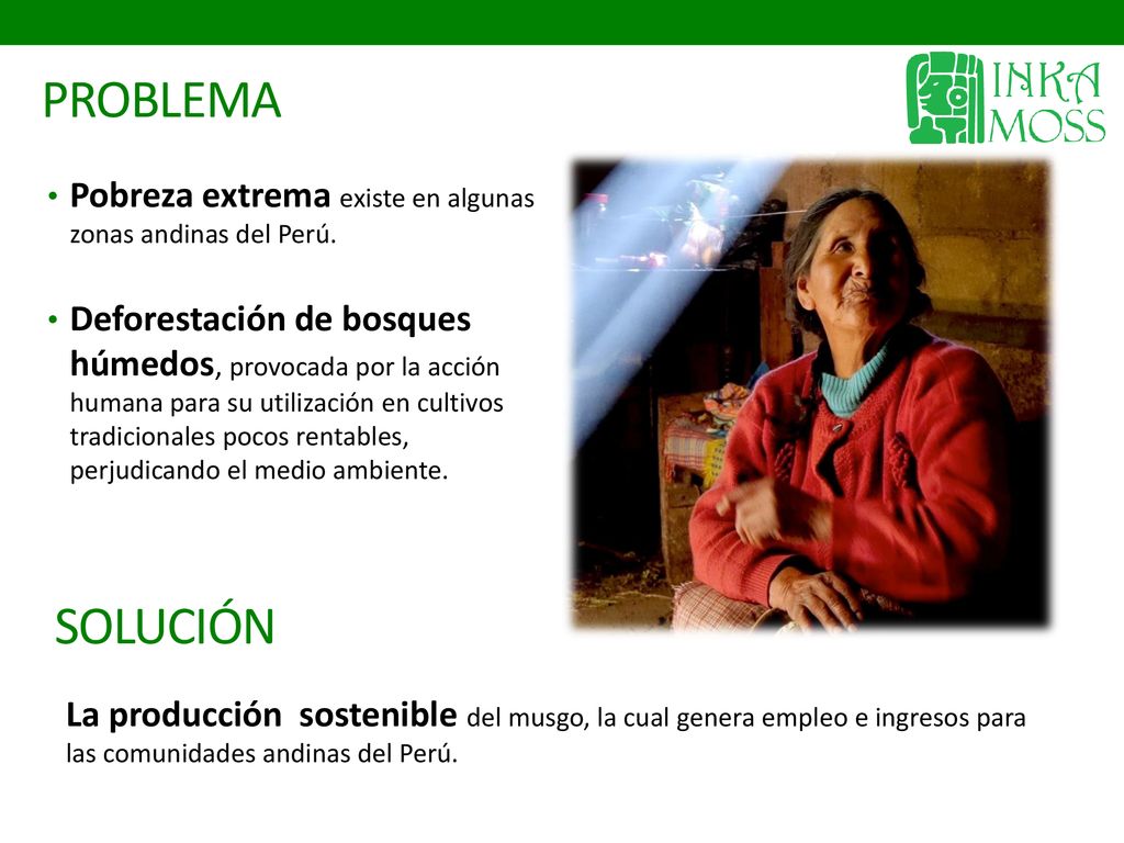 PROBLEMA Pobreza extrema existe en algunas zonas andinas del Perú.