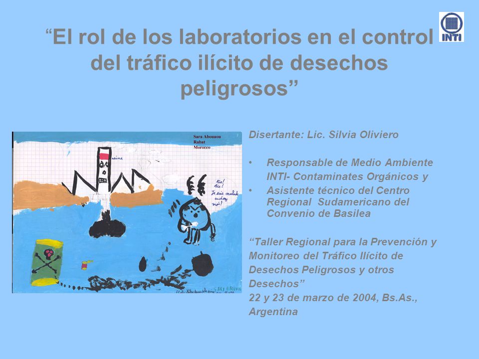 El rol de los laboratorios en el control del tráfico ilícito de desechos peligrosos