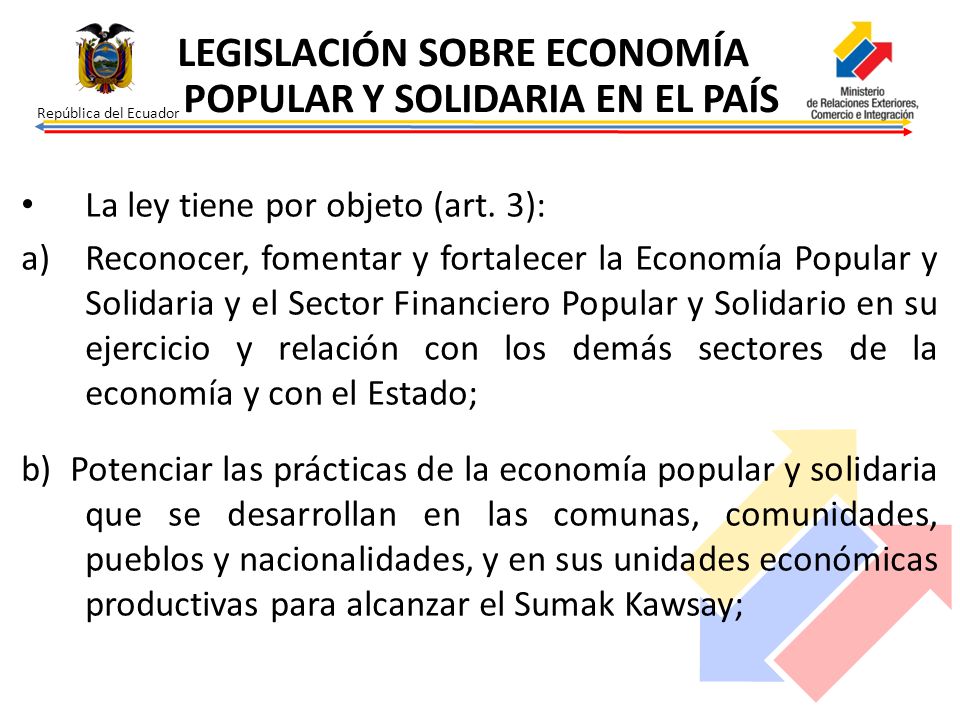 Economia Popular Y Solidaria En Ecuador Ppt Video Online Descargar