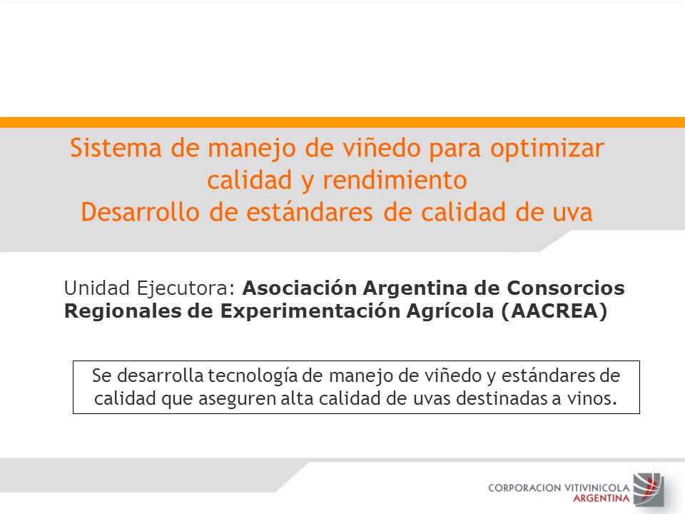 Sistema de manejo de viñedo para optimizar calidad y rendimiento