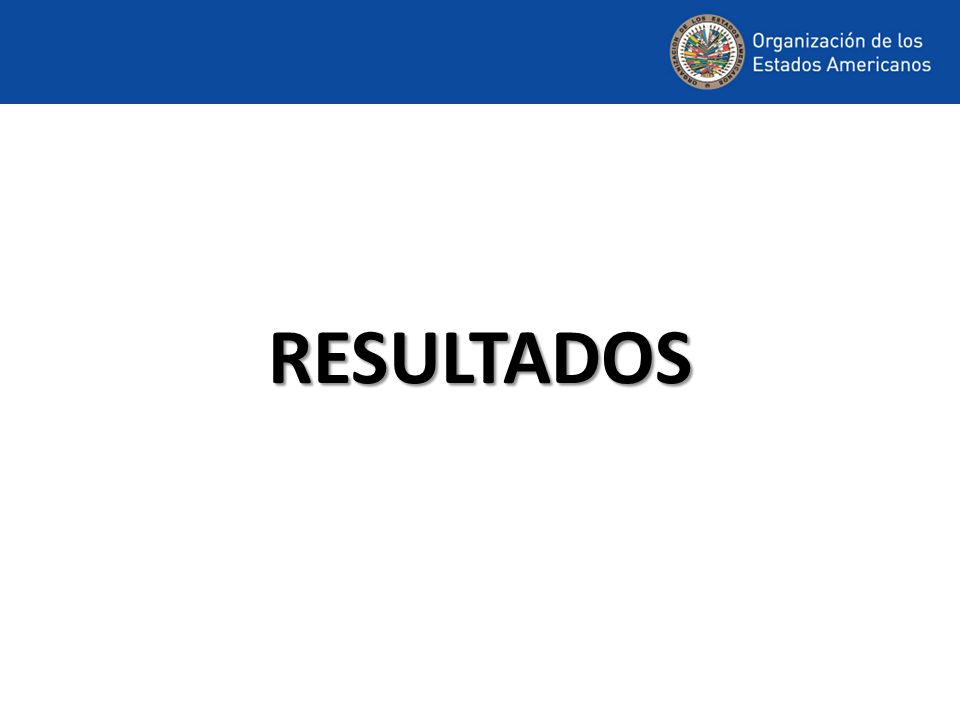 RESULTADOS