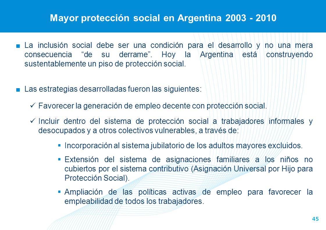(En miles de beneficios. Total país. Período 1997 – 2009)