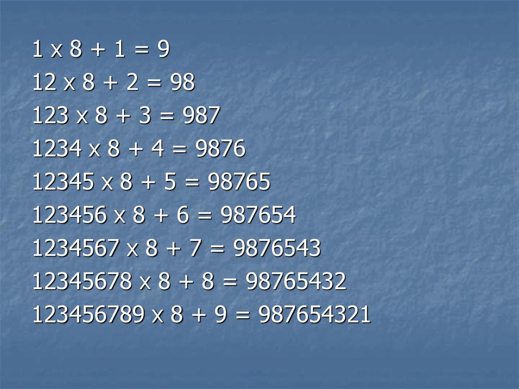 1 x = 9 12 x = x = x = x = x =