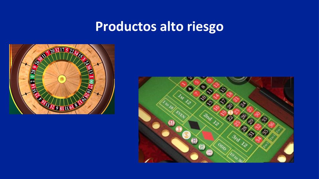 7 Productos alto riesgo
