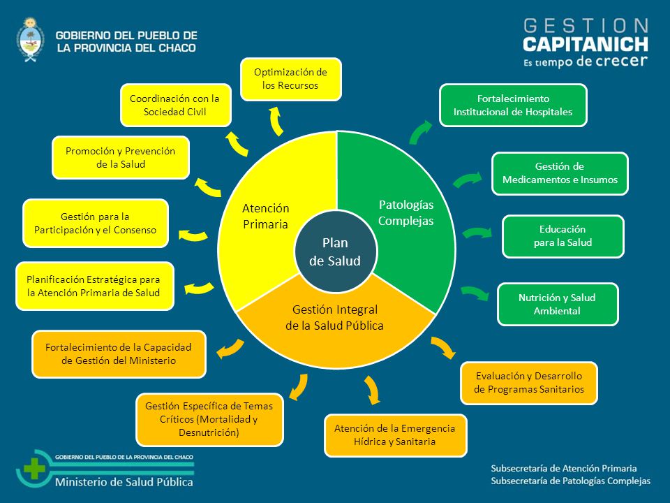 Plan de Salud Patologías Atención Complejas Primaria Gestión Integral