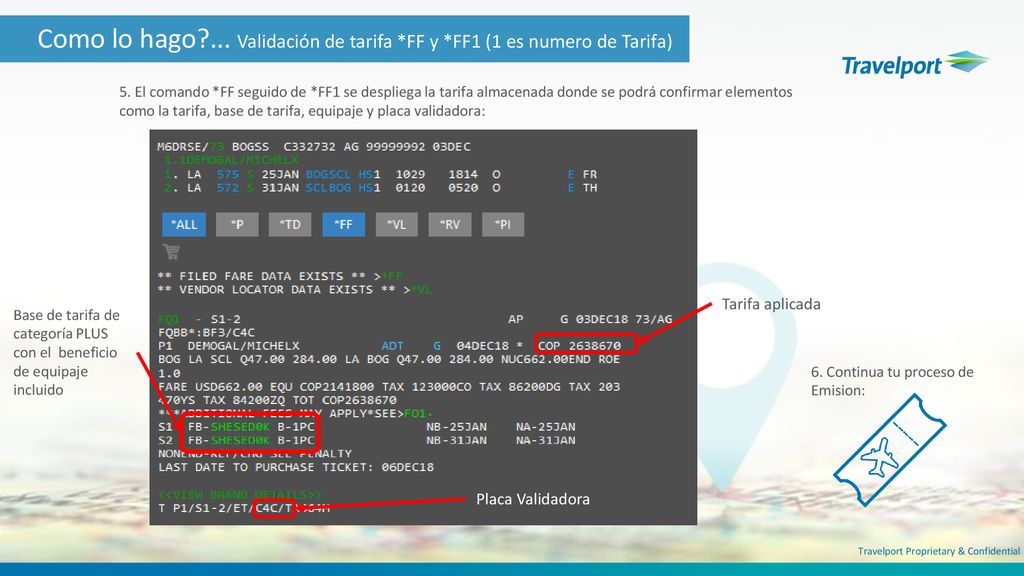 Como lo hago ... Validación de tarifa *FF y *FF1 (1 es numero de Tarifa)