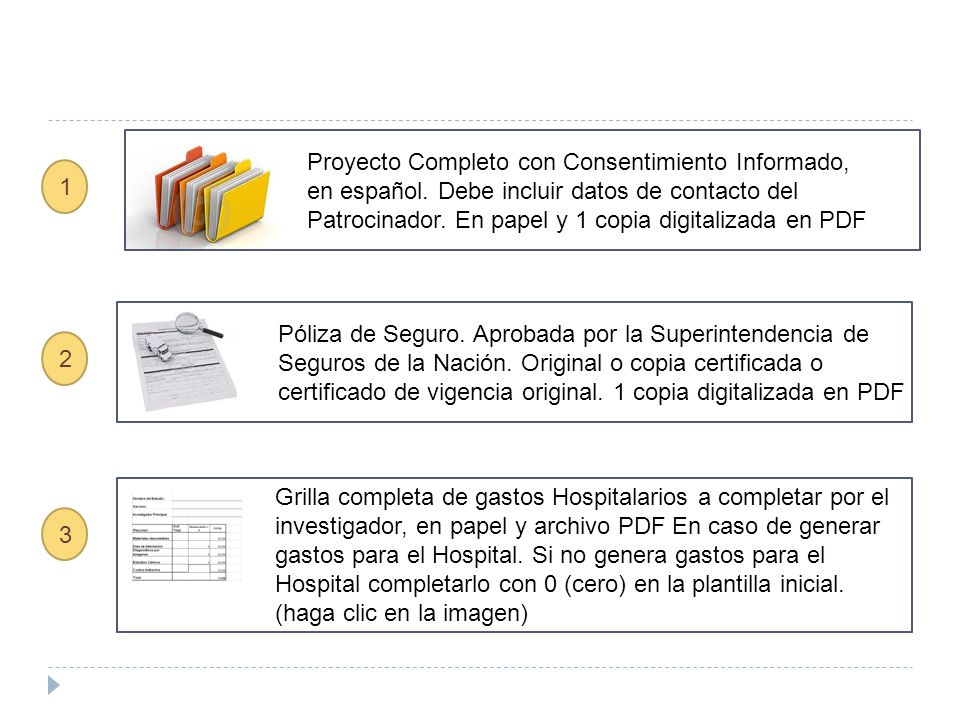 Proyecto Completo con Consentimiento Informado, en español