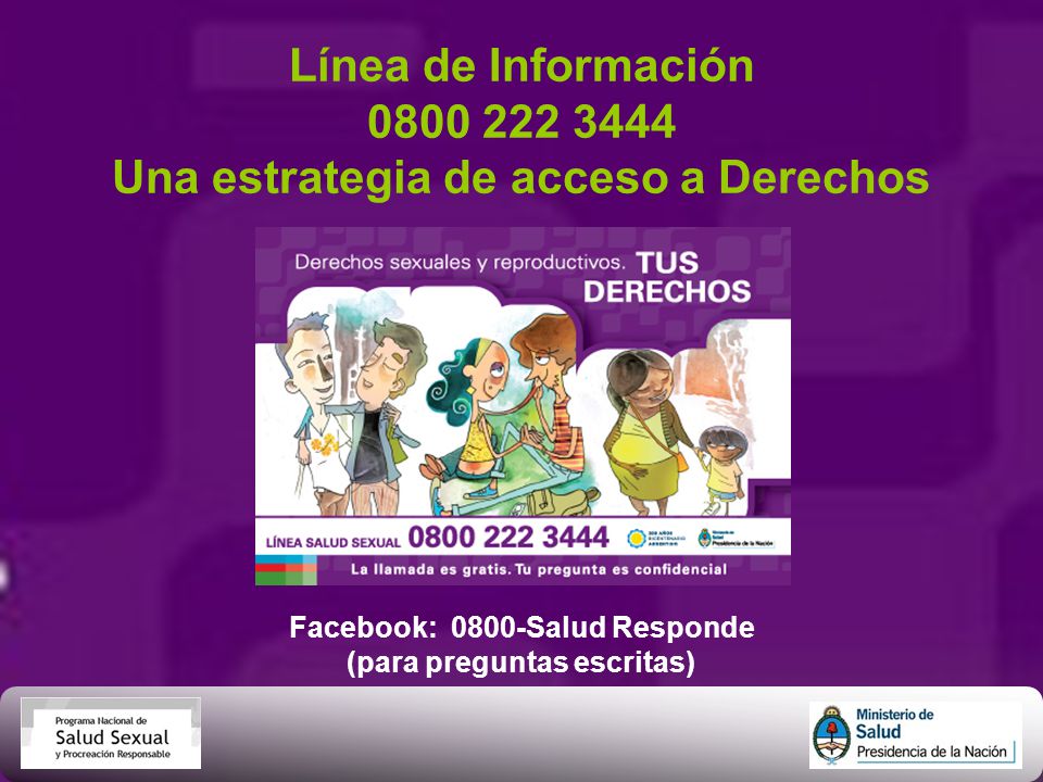 Línea de Información Una estrategia de acceso a Derechos