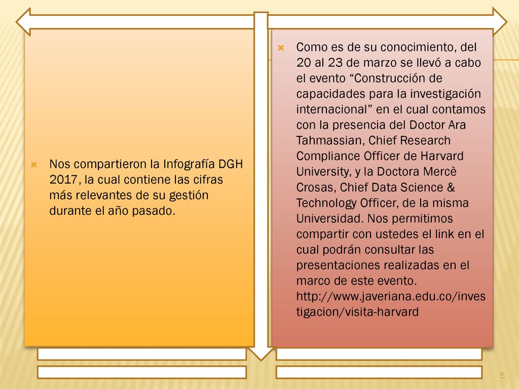 Nos compartieron la Infografía DGH 2017, la cual contiene las cifras más relevantes de su gestión durante el año pasado.