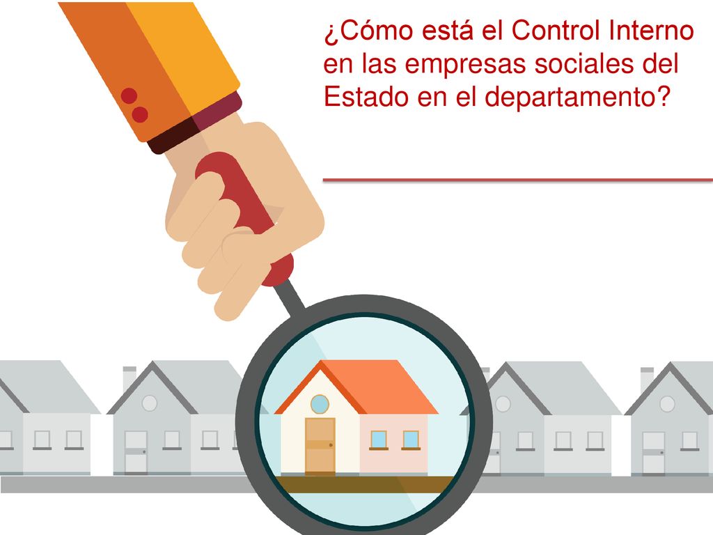 ¿Cómo está el Control Interno en las empresas sociales del Estado en el departamento