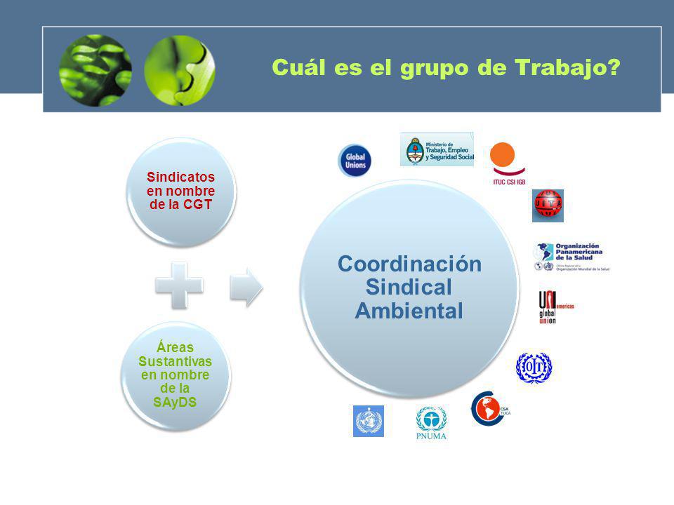 Cuál es el grupo de Trabajo