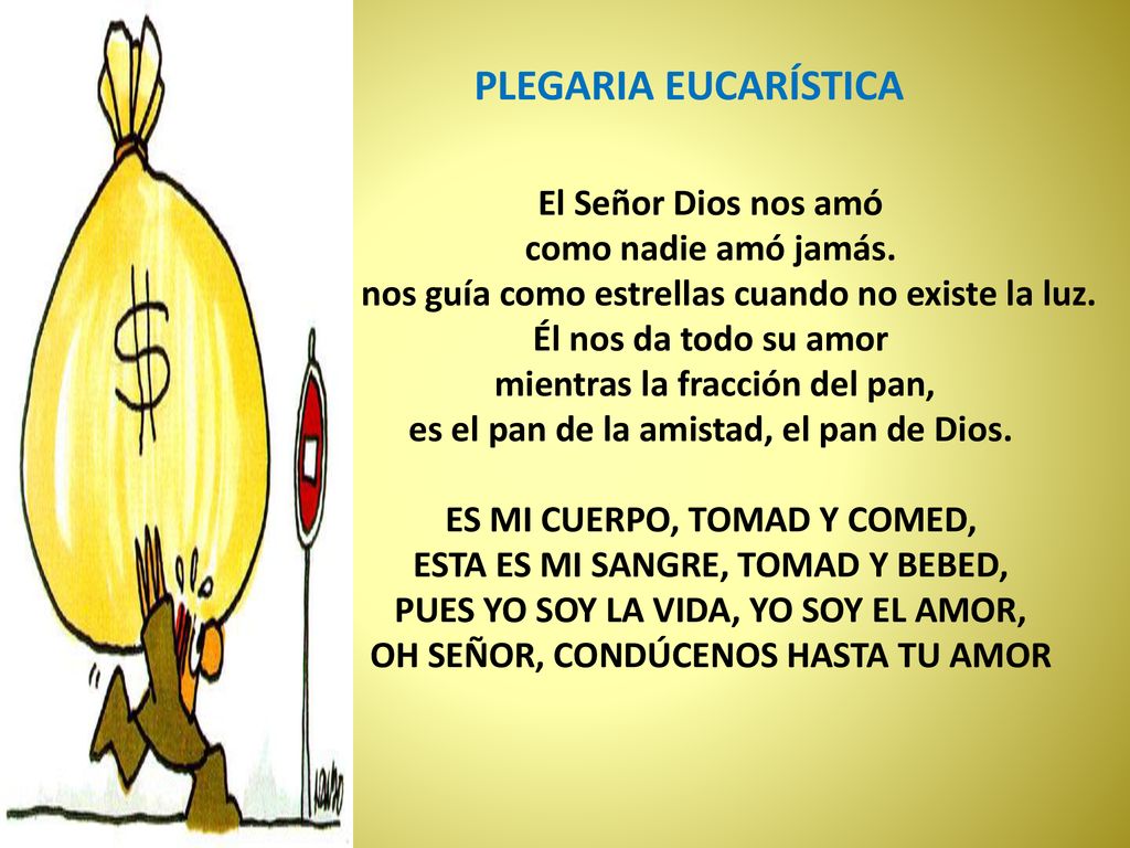 Él nos guía como estrellas cuando no existe la luz.