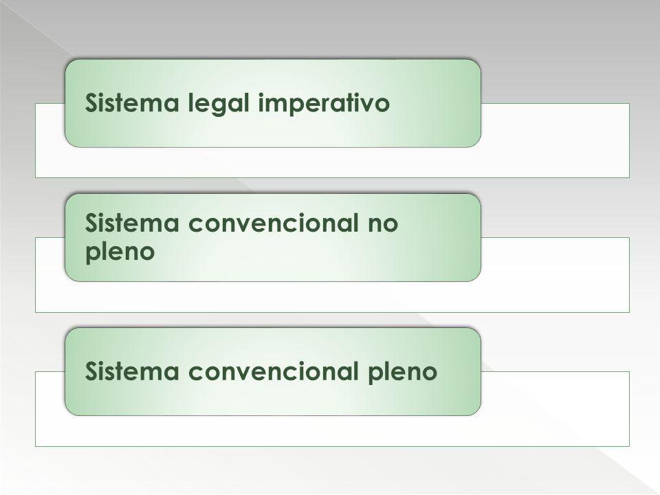 Sistema legal imperativo