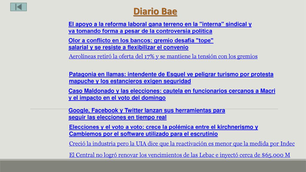 Diario Bae El apoyo a la reforma laboral gana terreno en la interna sindical y va tomando forma a pesar de la controversia política.