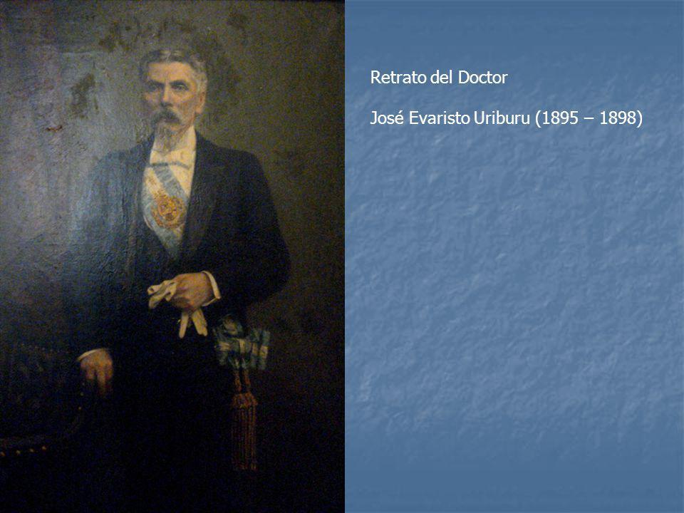 Retrato del Doctor José Evaristo Uriburu (1895 – 1898)