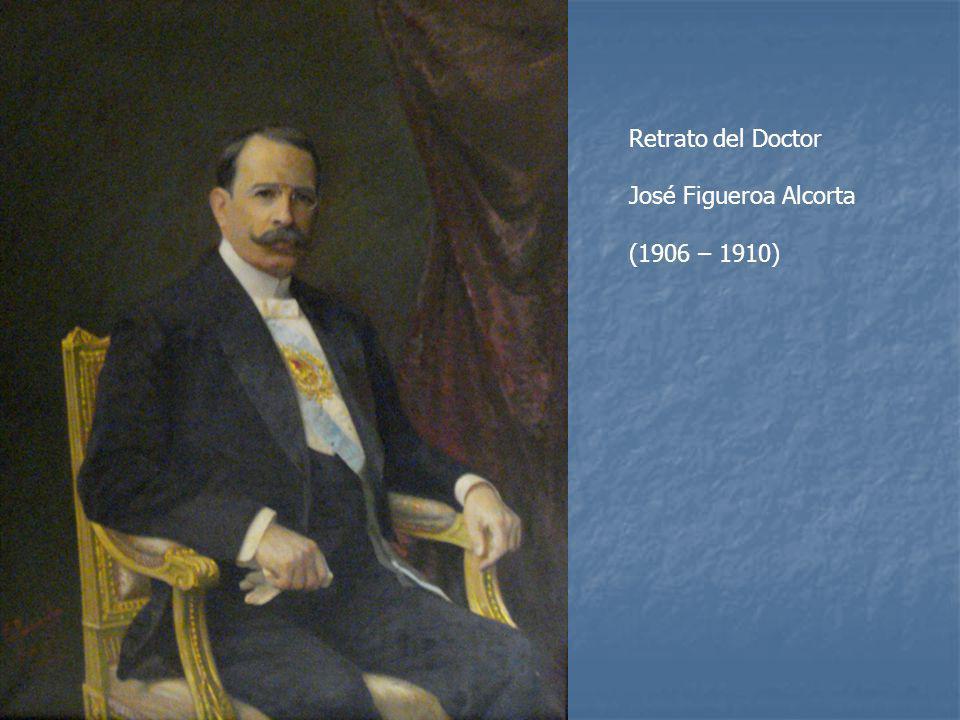 Retrato del Doctor José Figueroa Alcorta (1906 – 1910)