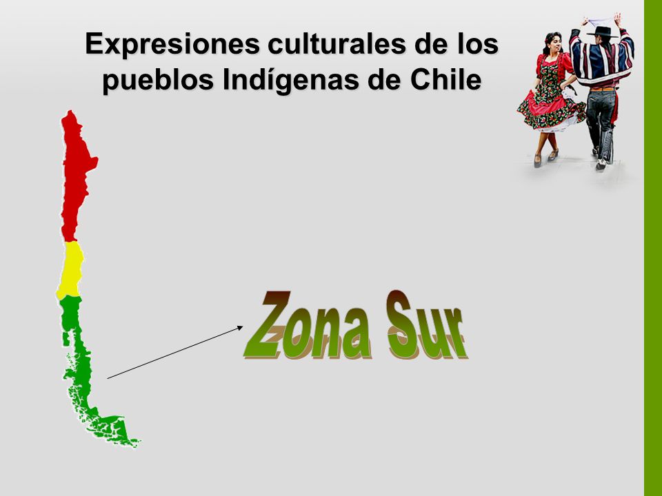 Expresiones culturales de los pueblos Indígenas de Chile