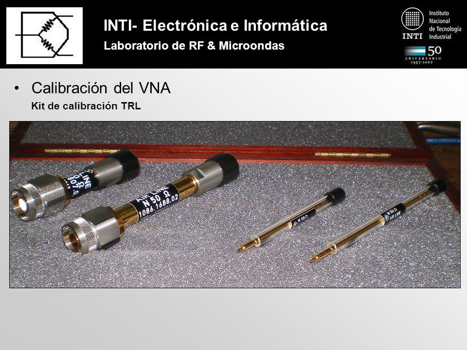 INTI- Electrónica e Informática Laboratorio de RF & Microondas