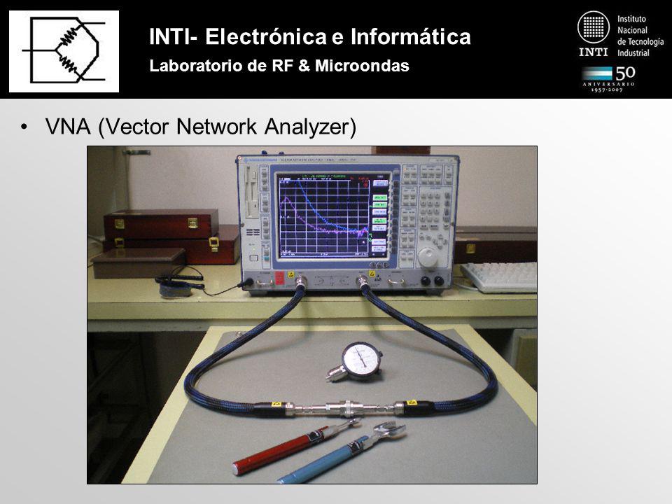 INTI- Electrónica e Informática Laboratorio de RF & Microondas
