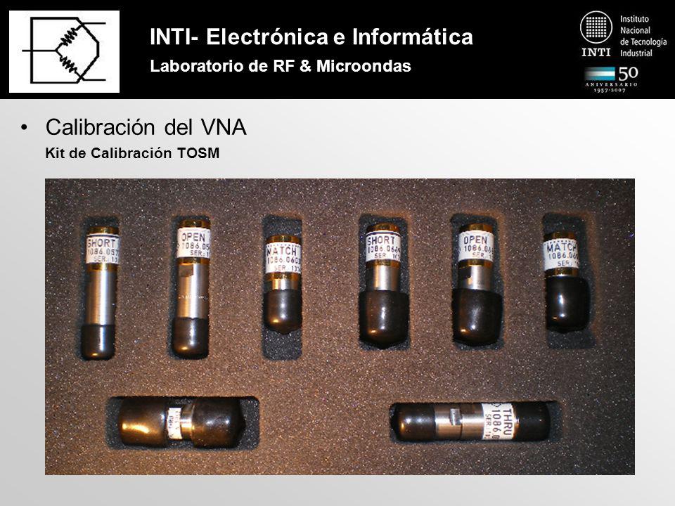 INTI- Electrónica e Informática Laboratorio de RF & Microondas