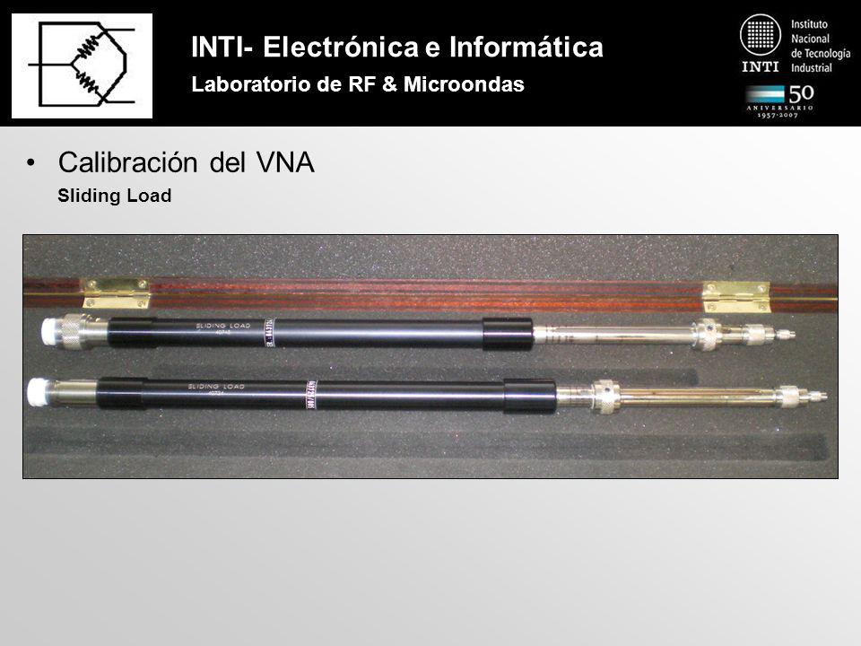 INTI- Electrónica e Informática Laboratorio de RF & Microondas
