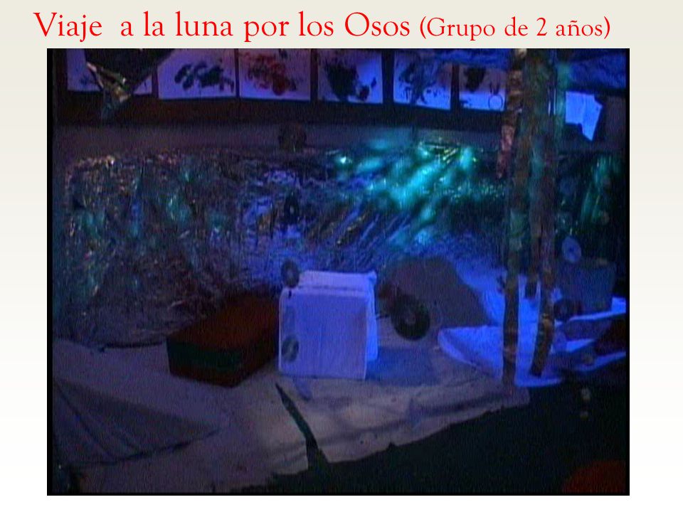 Viaje a la luna por los Osos (Grupo de 2 años)