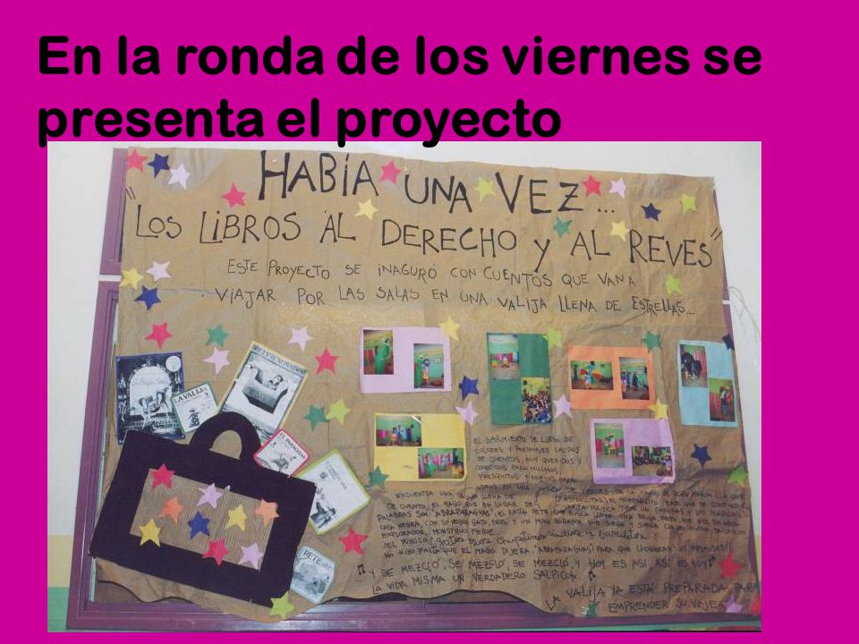En la ronda de los viernes se presenta el proyecto