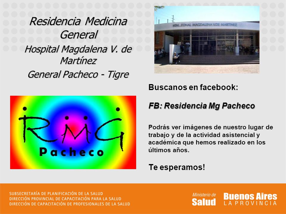 Residencia Medicina General
