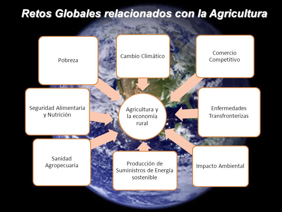 Retos Globales relacionados con la Agricultura