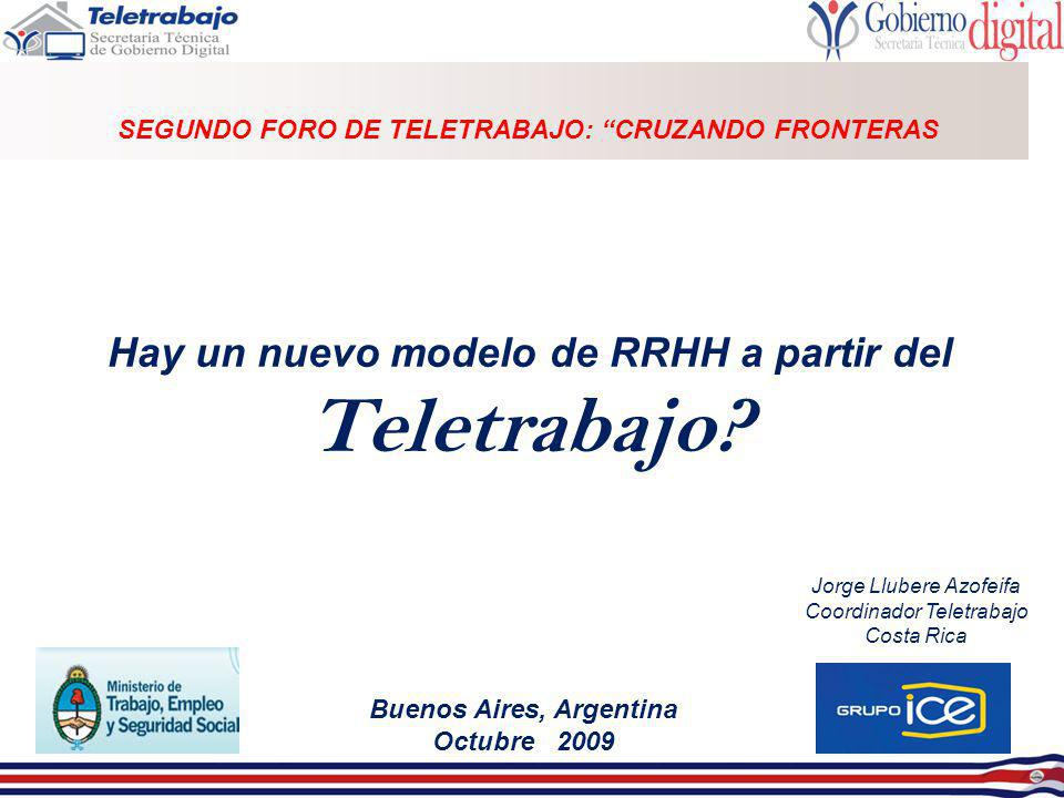 Hay un nuevo modelo de RRHH a partir del Teletrabajo