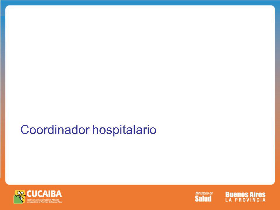 Coordinador hospitalario