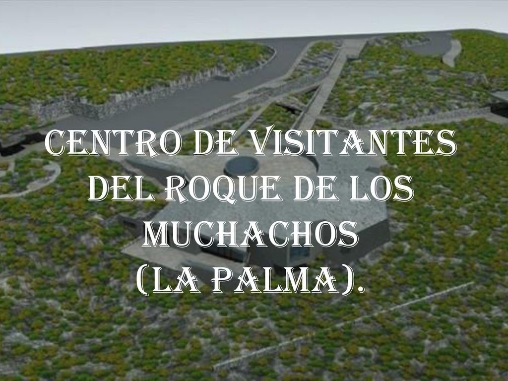 Centro de visitantes del Roque de los Muchachos (La Palma).