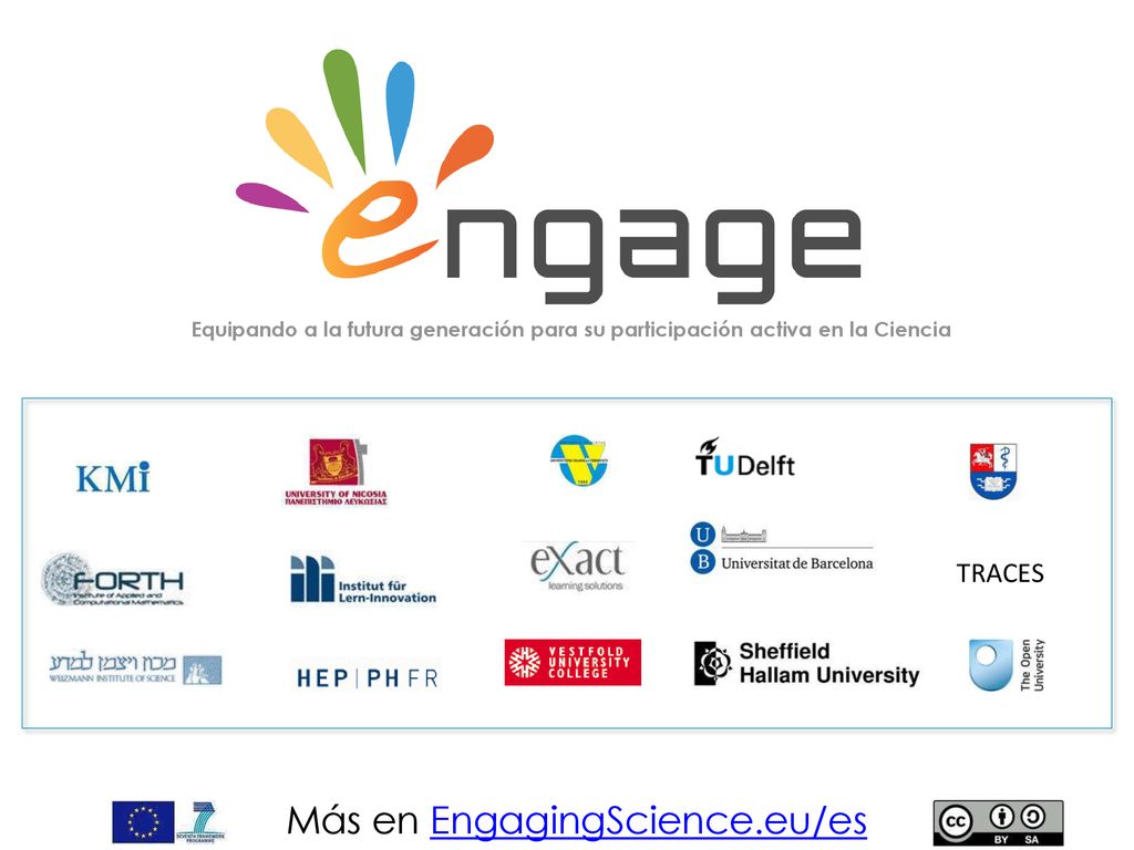 Equipando a la futura generación para su participación activa en la Ciencia