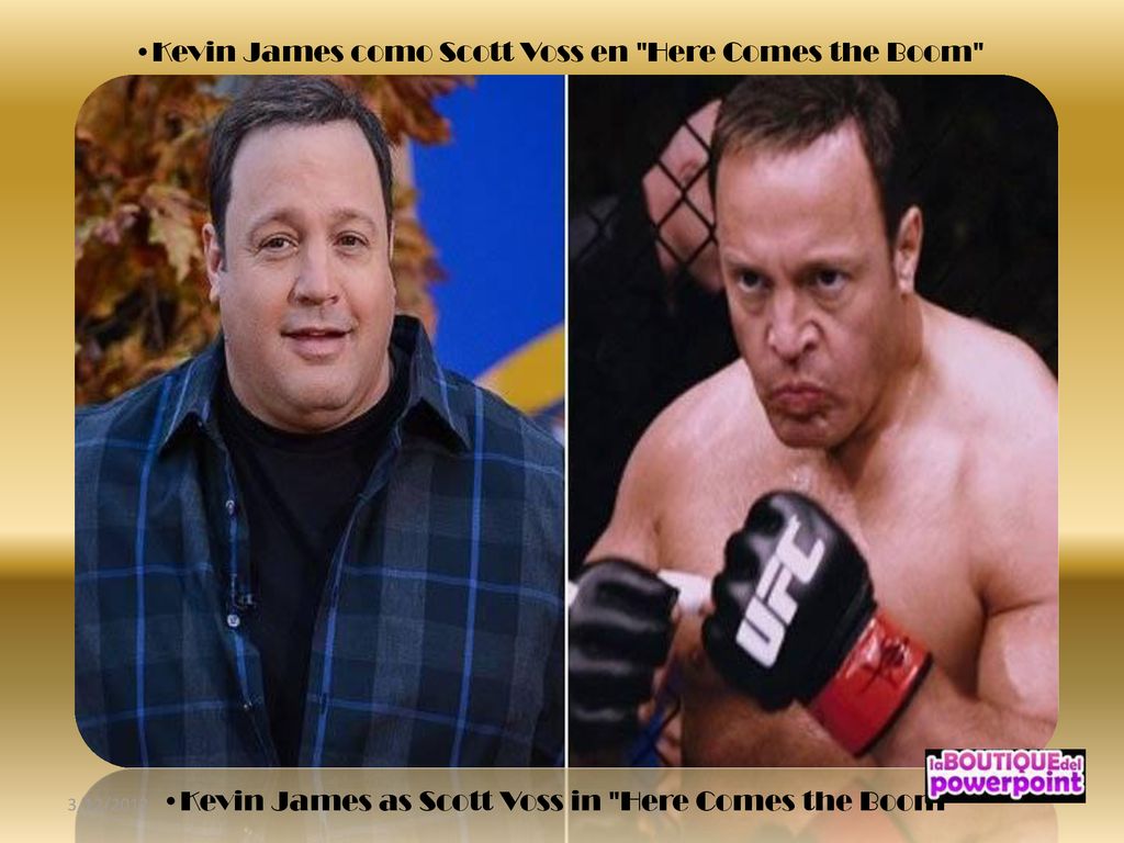 Kevin James como Scott Voss en Here Comes the Boom
