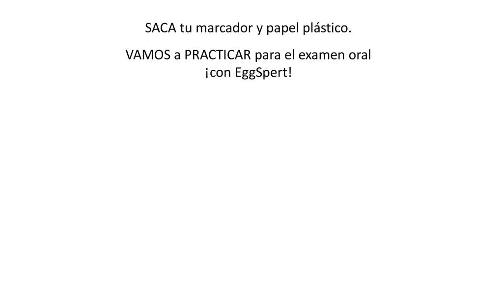 SACA tu marcador y papel plástico.