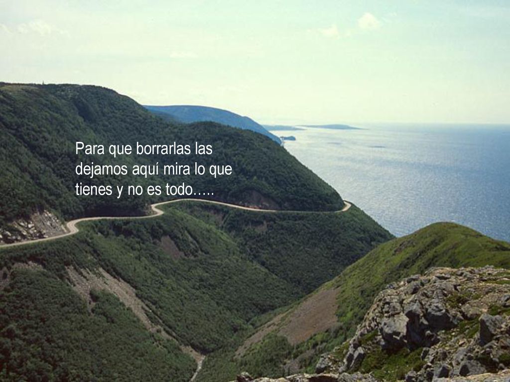 Para que borrarlas las dejamos aquí mira lo que tienes y no es todo…..
