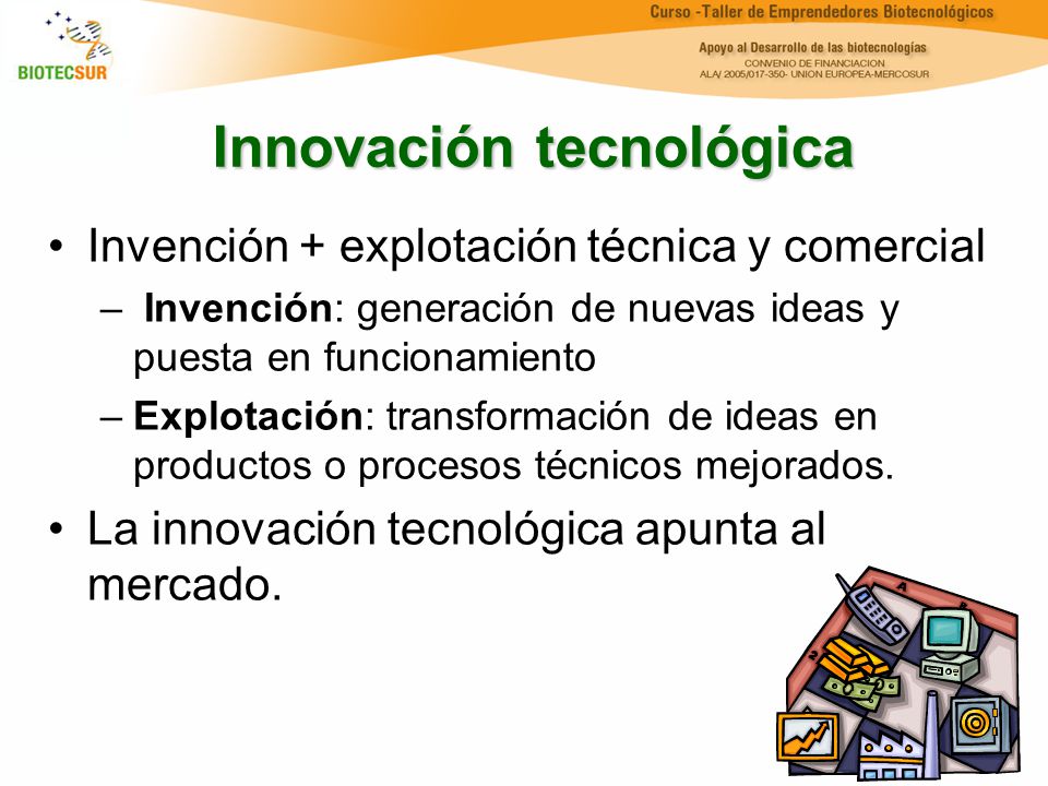 Innovación tecnológica
