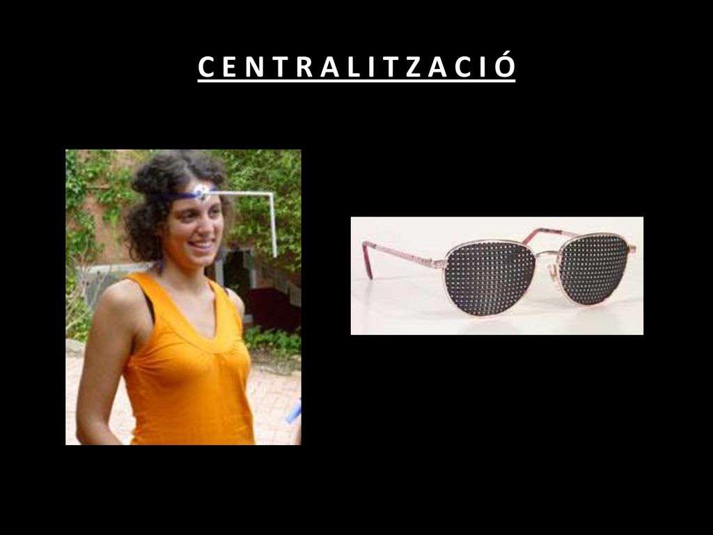 C E N T R A L I T Z A C I Ó