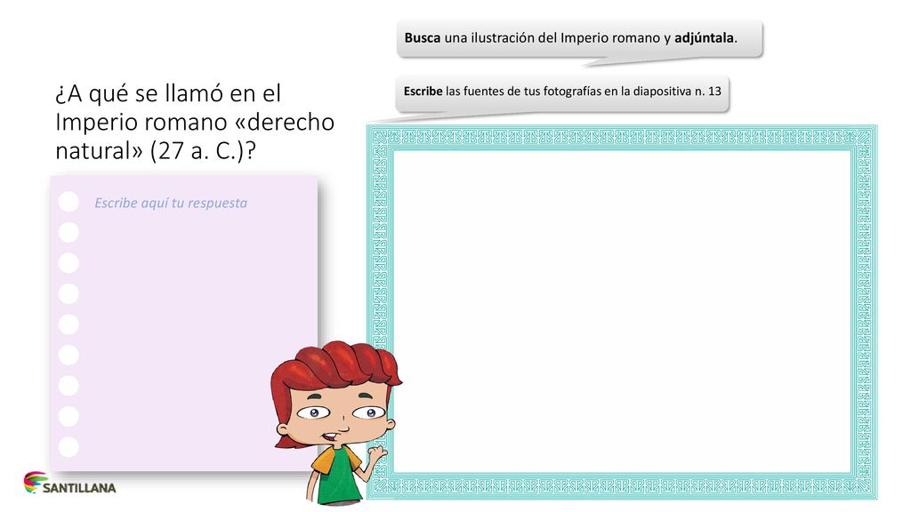 ¿A qué se llamó en el Imperio romano «derecho natural» (27 a. C.)