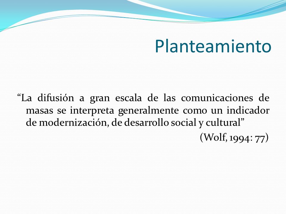 Planteamiento
