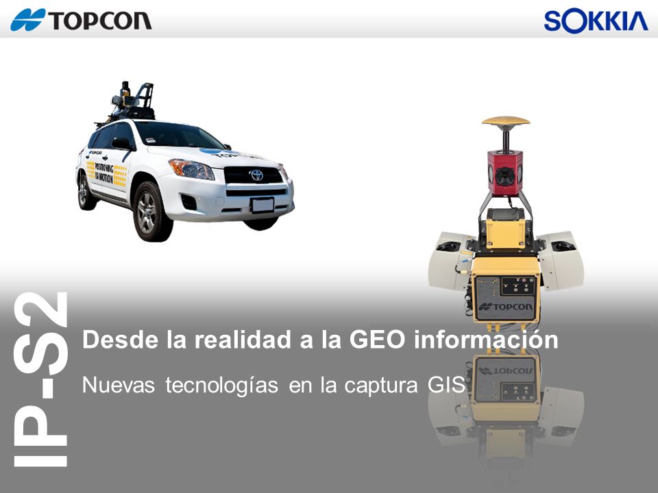 Desde la realidad a la GEO información