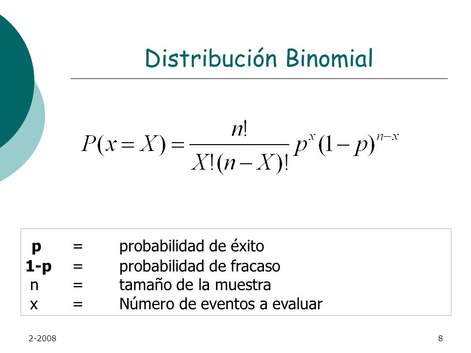 Distribución Binomial - ppt video online descargar