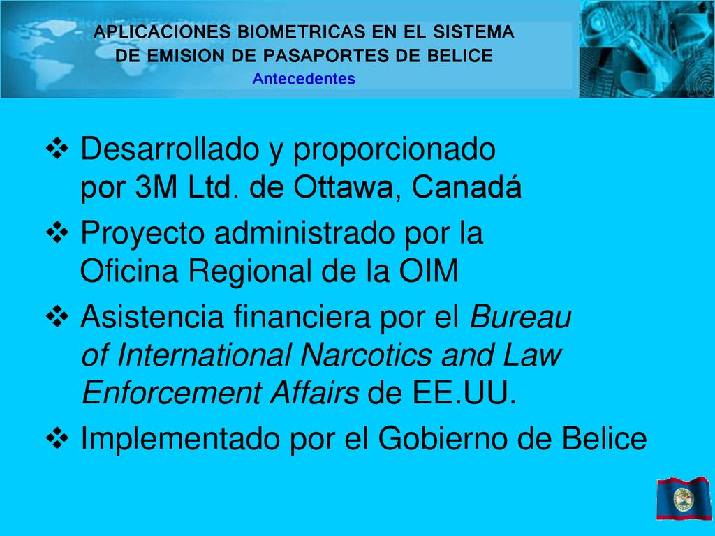 Desarrollado y proporcionado por 3M Ltd. de Ottawa, Canadá