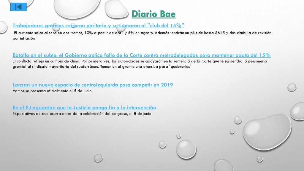 Diario Bae Trabajadores gráficos cerraron paritaria y se sumaron al club del 15%