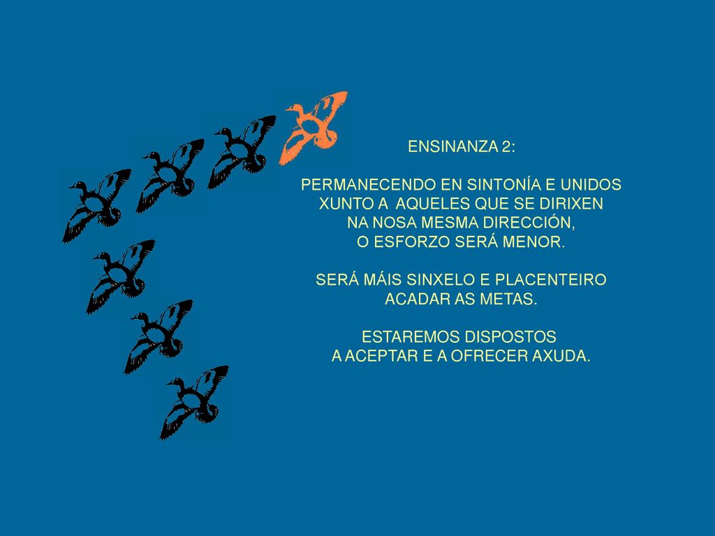 PERMANECENDO EN SINTONÍA E UNIDOS XUNTO A AQUELES QUE SE DIRIXEN
